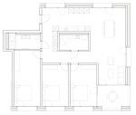 2001: 4.5 Zimmerwohnung EG Ost