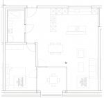 2303: 2.5 Zimmerwohnung 3.OG Mitte-West