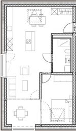 2304: 2.5 Zimmerwohnung 3.OG West